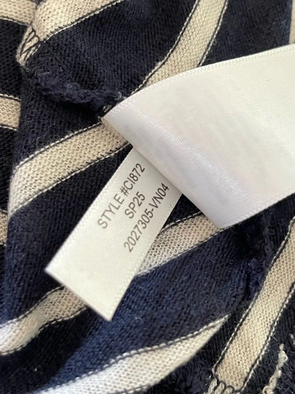 J Crew Relaxed Linen T-shirt - Picture 6 of 6